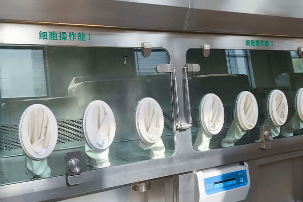 Cell Processing Isolator