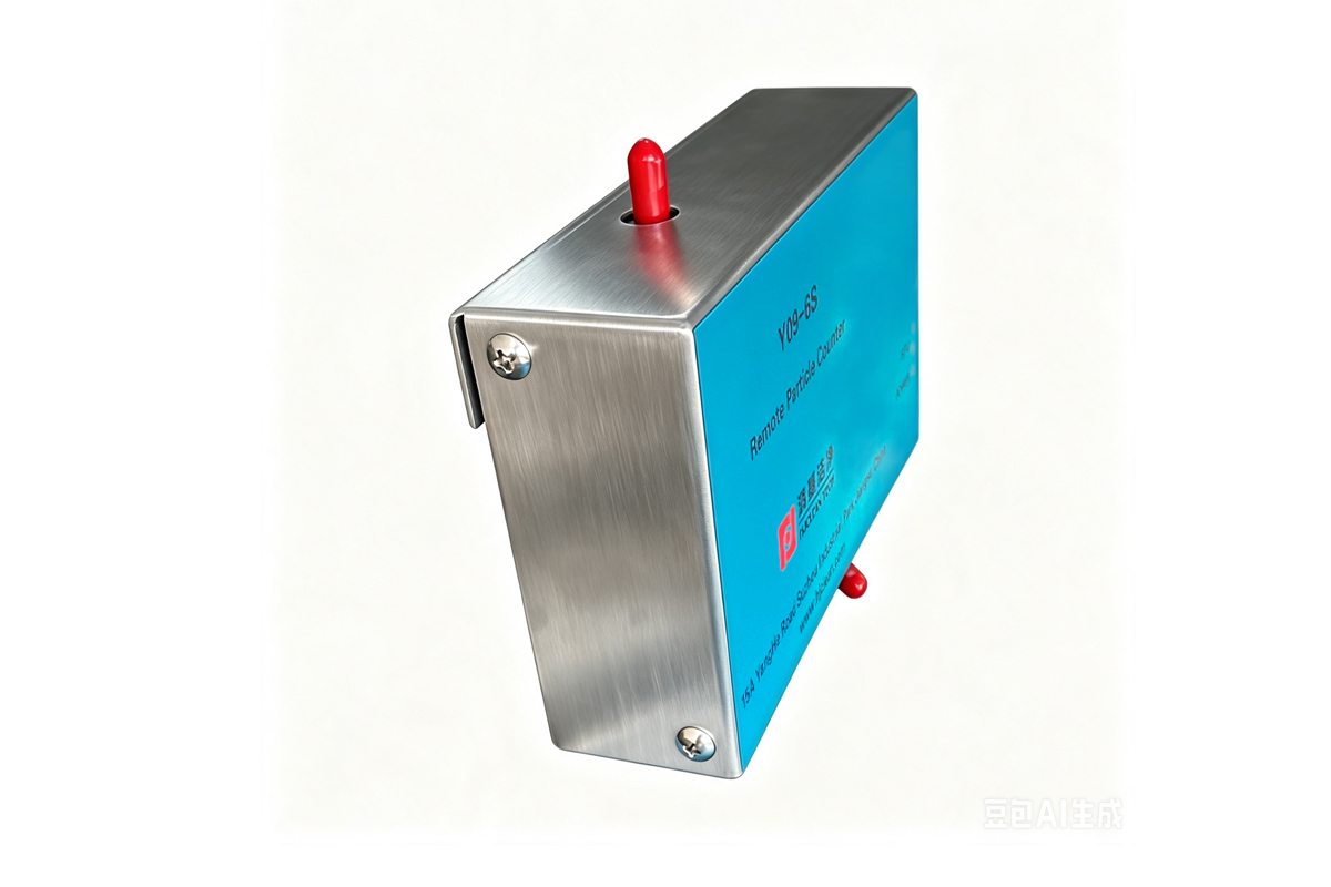 Y09-6S remote particle counter Y09-6S remote particle counter
