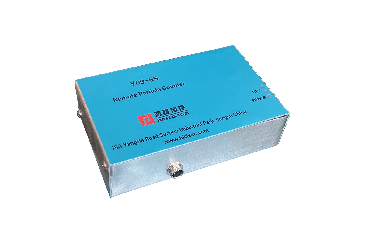 Y09-6S remote particle counter