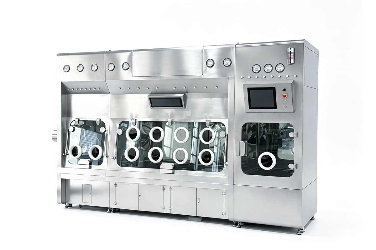 Cell Processing Isolator