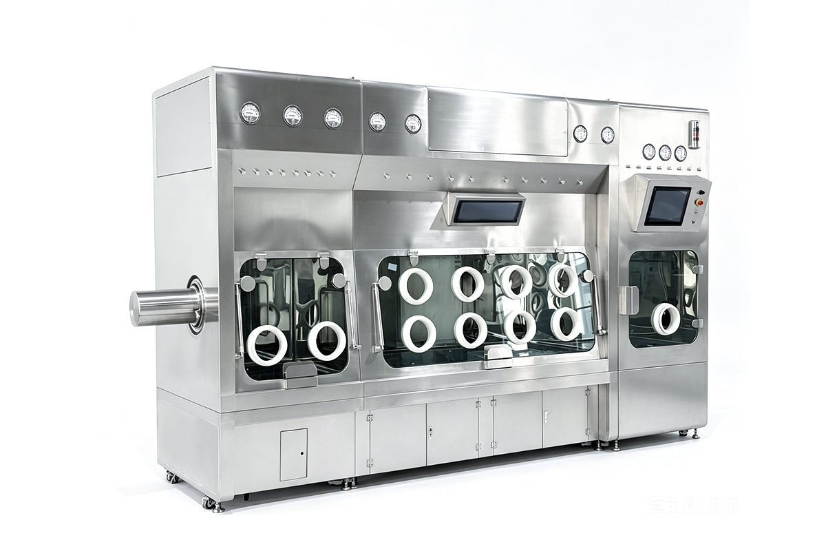 Cell Processing Isolator