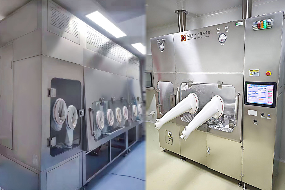 Aseptic isolator Aseptic isolator
