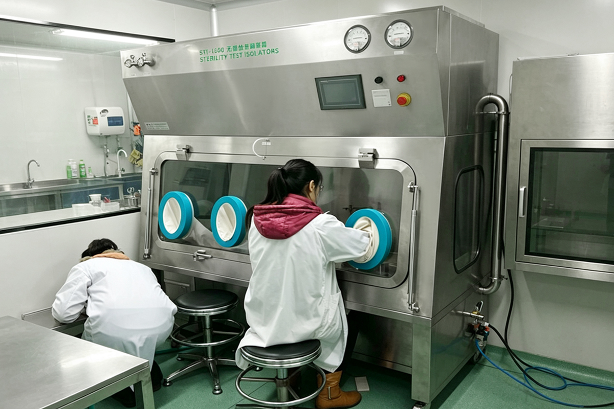 Aseptic isolator Aseptic isolator