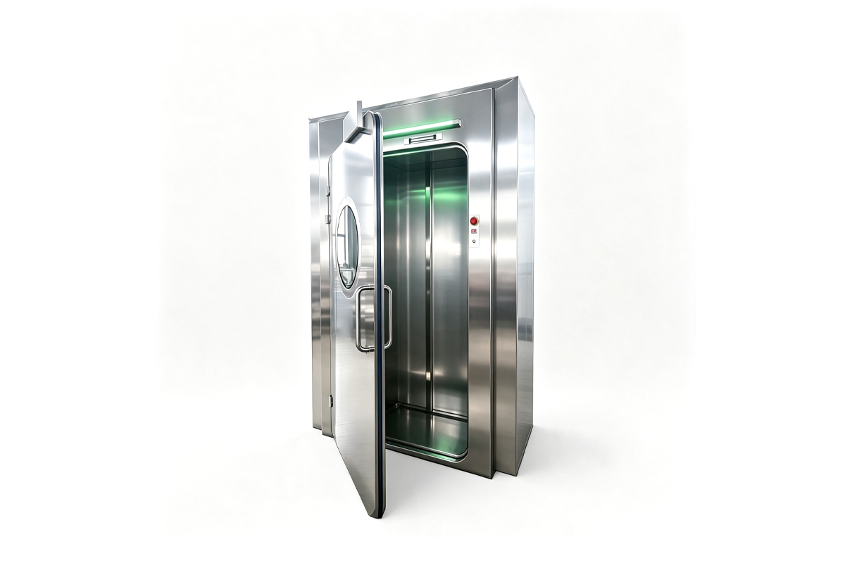 Biosecurity Inflatable Sealed Door