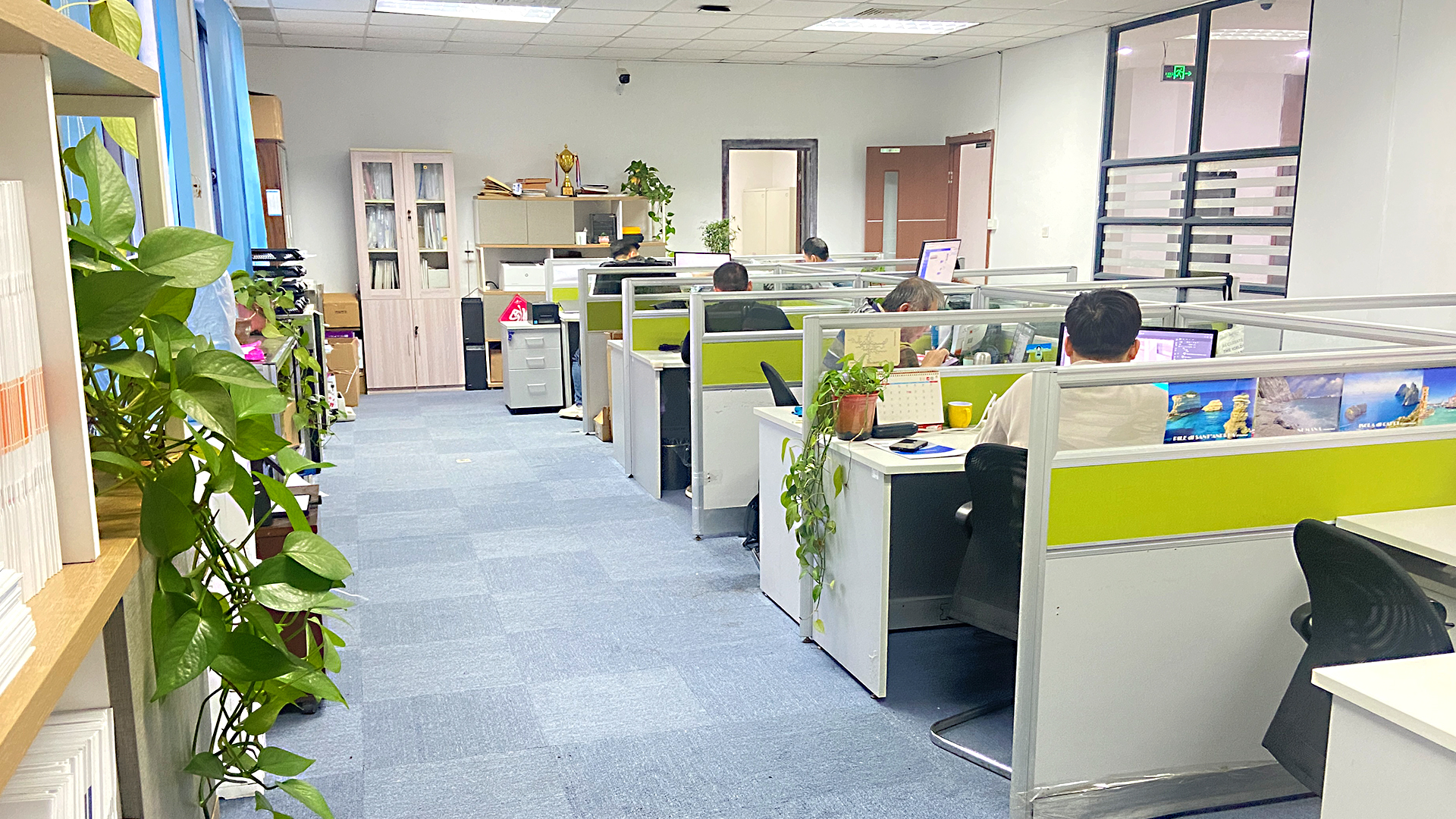 Sales Department