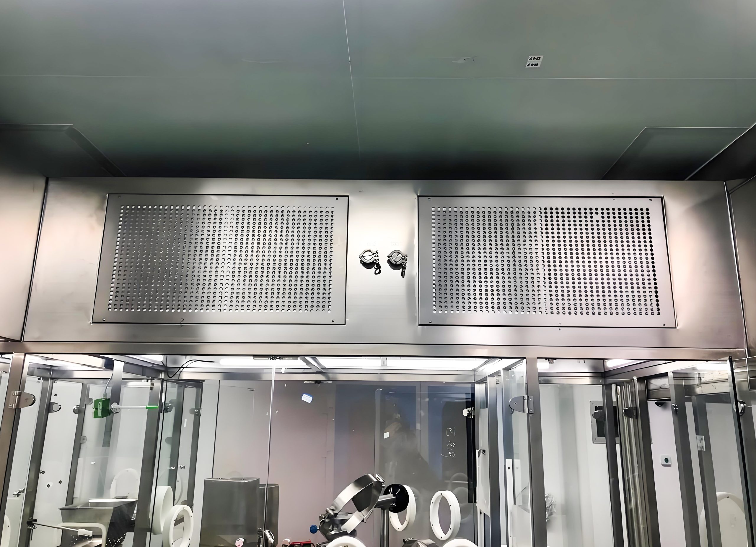 Clean laminar air flow hood