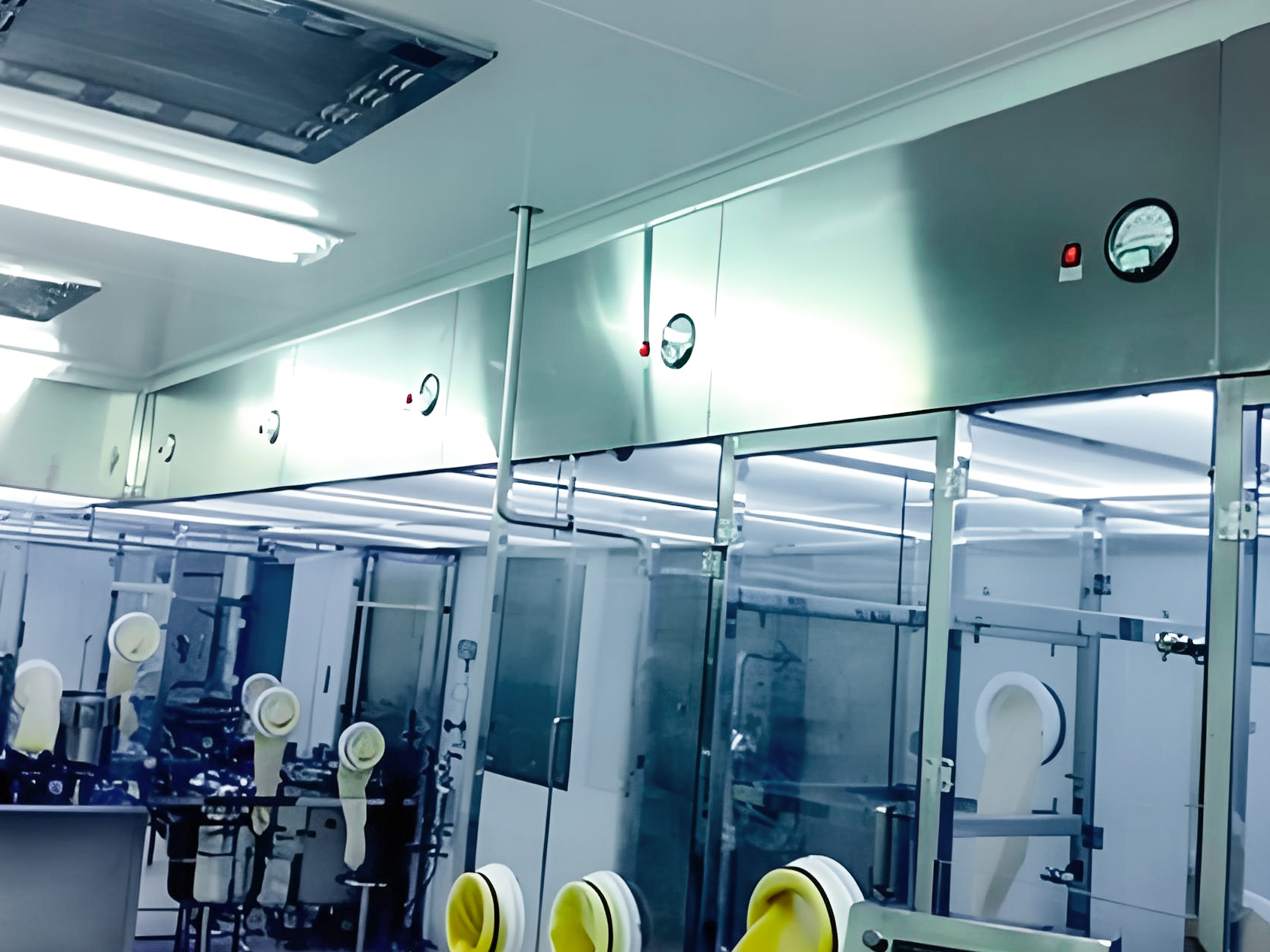 Clean laminar air flow hood Clean laminar air flow hood