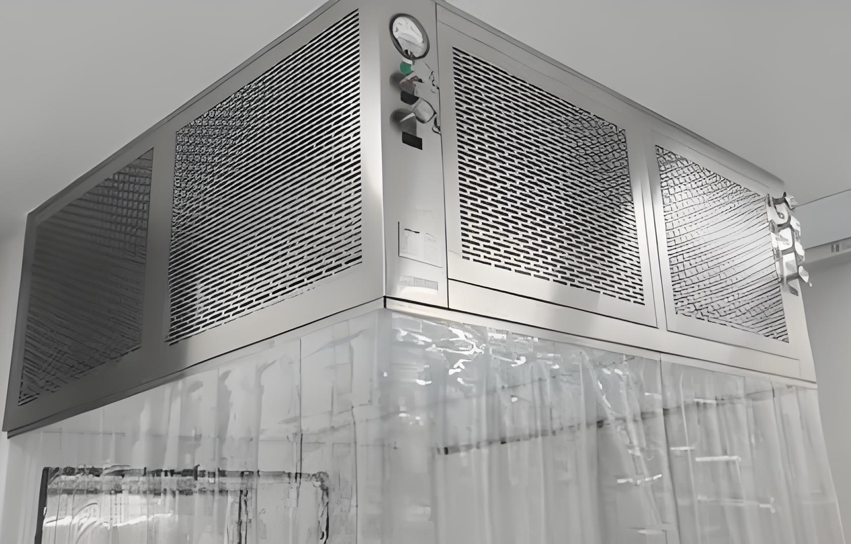 Clean laminar air flow hood Clean laminar air flow hood