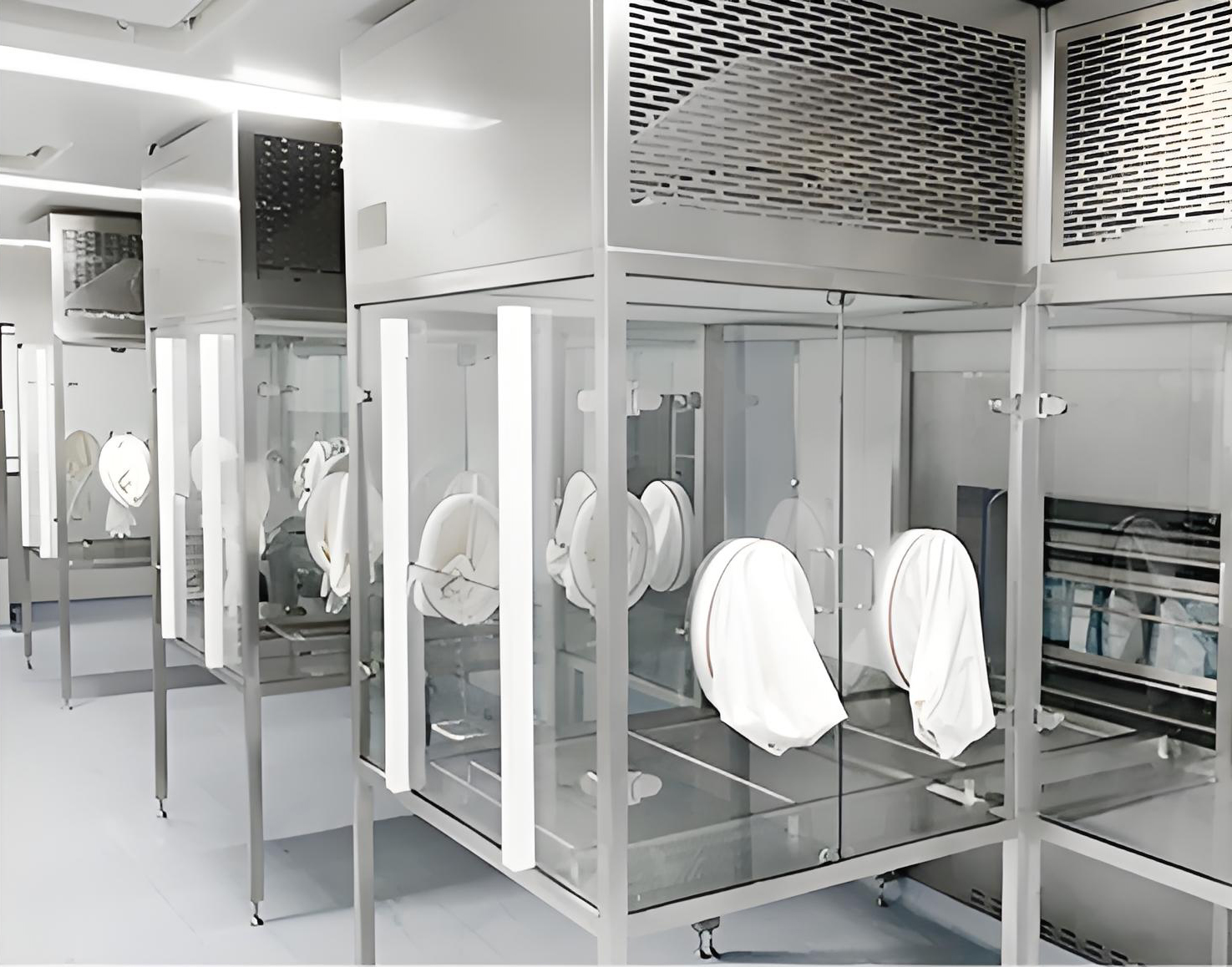 Clean laminar air flow hood Clean laminar air flow hood