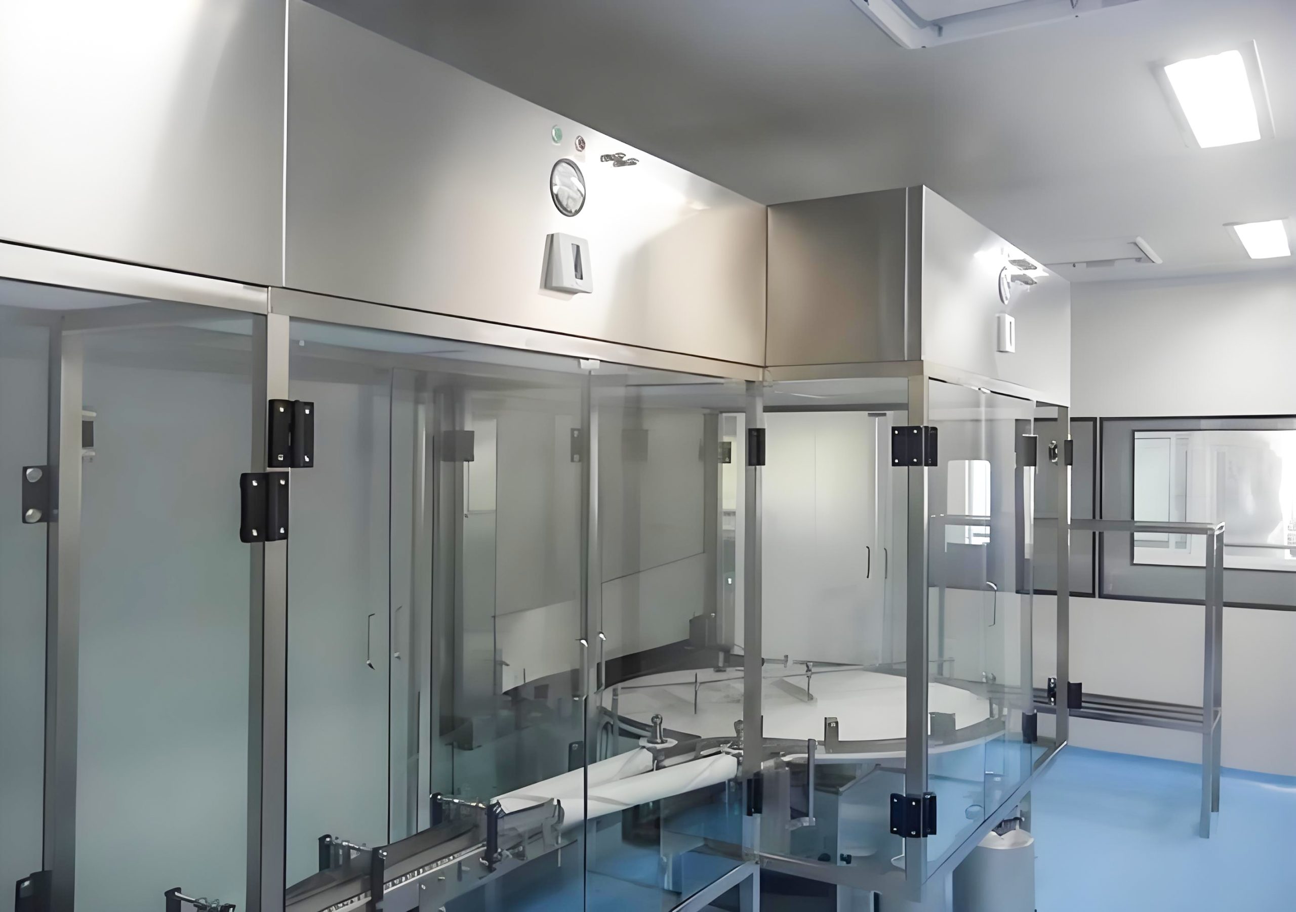 Clean laminar air flow hood Clean laminar air flow hood