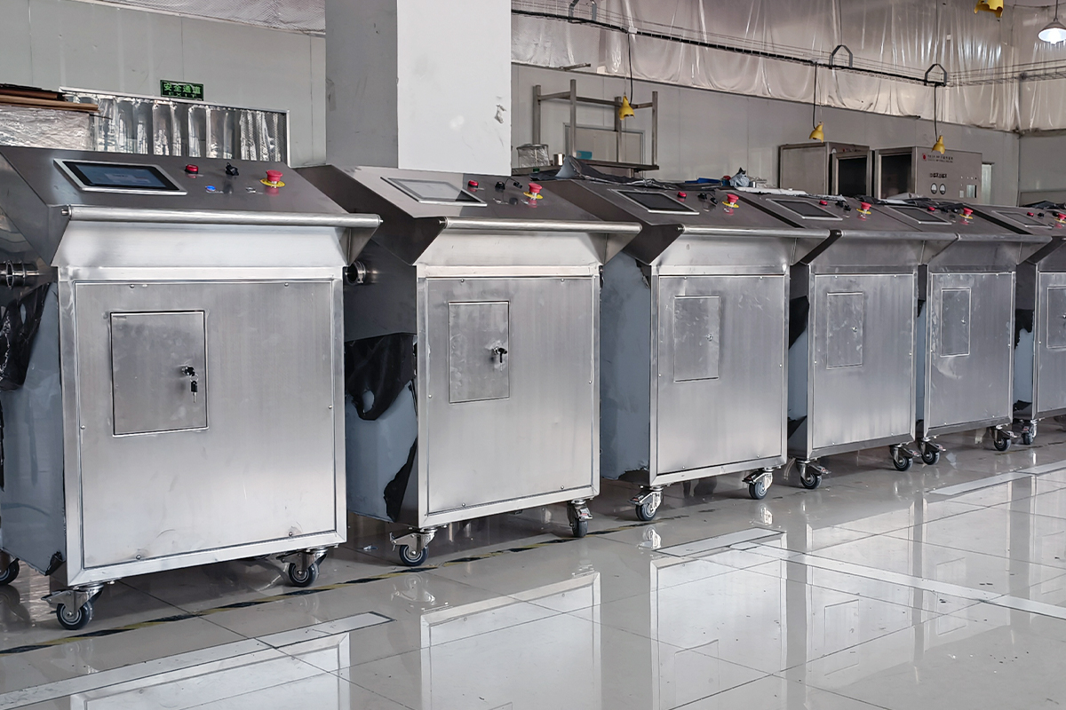 VHPS-50 Vaporized Hydrogen Peroxide Sterilizer VHPS-50 Vaporized Hydrogen Peroxide Sterilizer