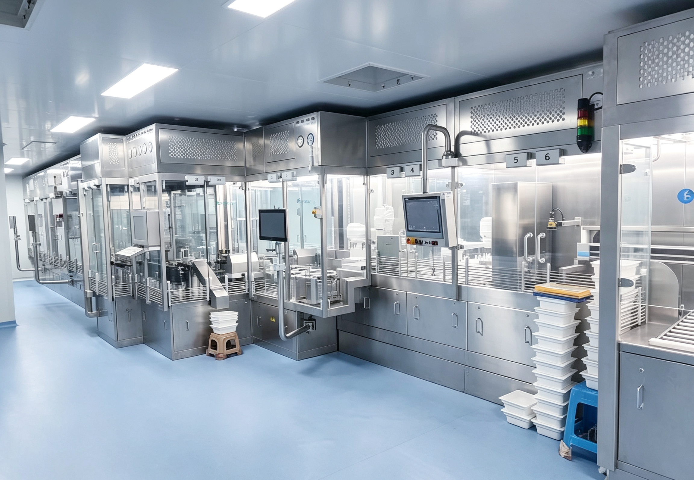 Clean laminar air flow hood Clean laminar air flow hood