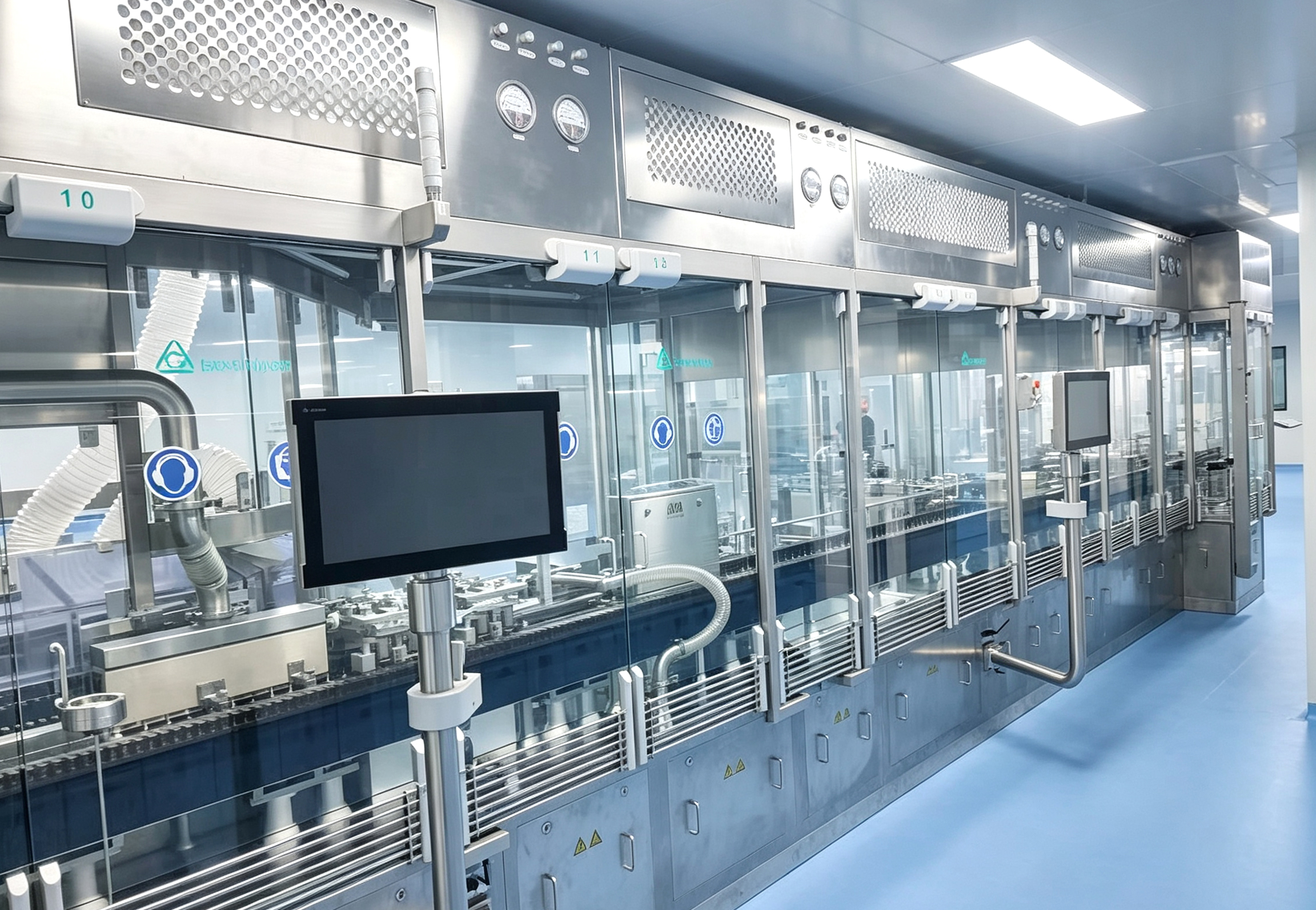 Clean laminar air flow hood Clean laminar air flow hood