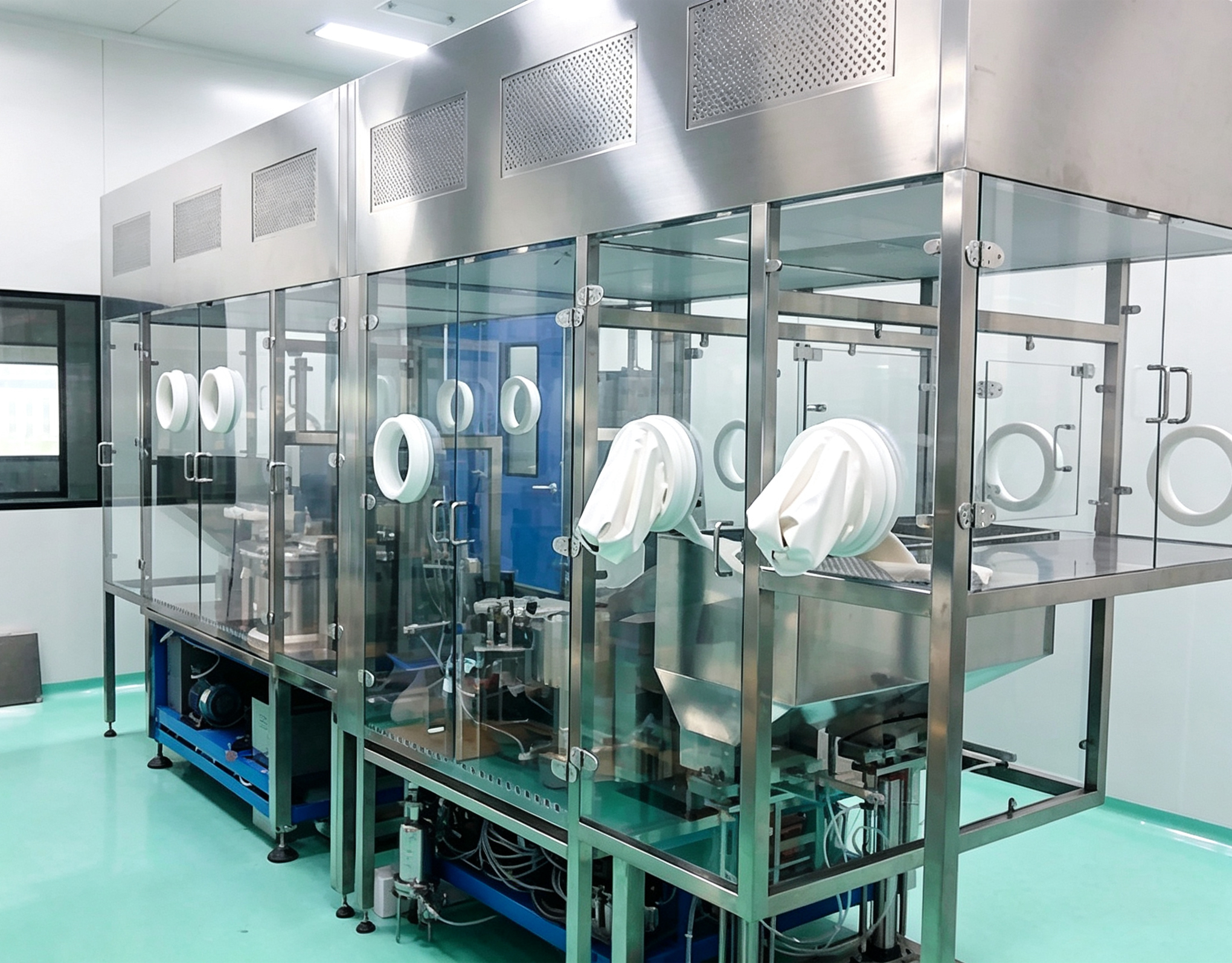 Clean laminar air flow hood Clean laminar air flow hood